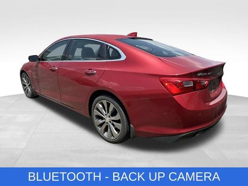 Certified 2016 Chevrolet Malibu Premier w/ Driver Confidence Package II FWD image 4