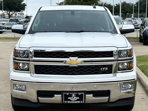 Used 2015 Chevrolet Silverado 1500 LTZ w/ Texas Edition, 1LZ Trim RWD image 8