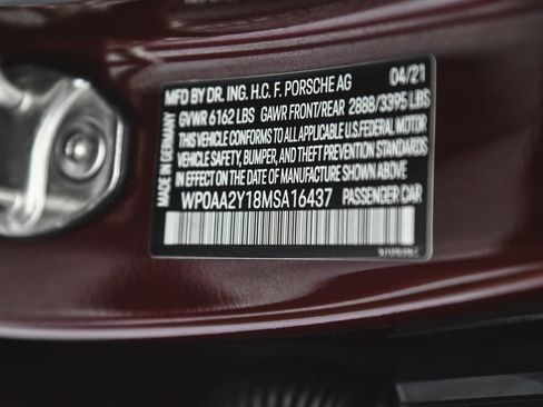 Used 2021 Porsche Taycan RWD image 14