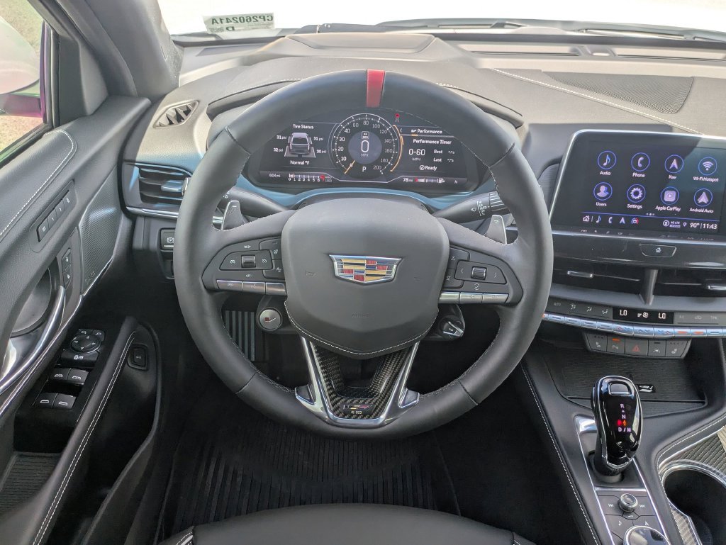 Used 2024 Cadillac CT4 V Blackwing w/ Driver Assist Package RWD image 33