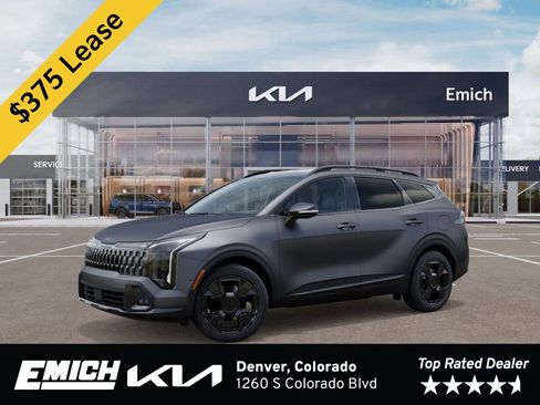 New 2026 Kia Sportage X-Line Prestige AWD/4WD image 4