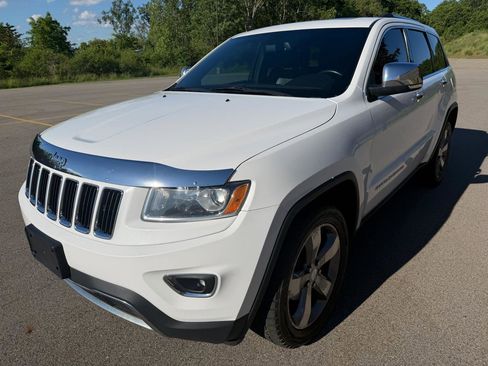 Used 2014 Jeep Grand Cherokee Limited AWD/4WD image 1