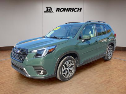 Used 2023 Subaru Forester Premium