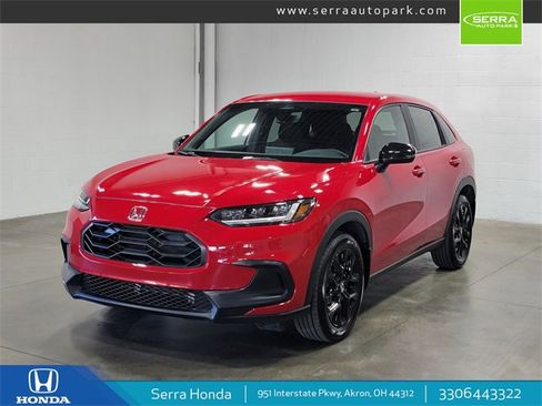 Certified 2025 Honda HR-V Sport image 1