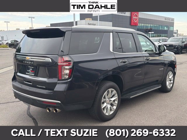 Used 2024 Chevrolet Tahoe Premier AWD/4WD image 10