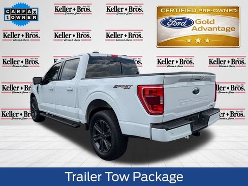 Certified 2023 Ford F150 XLT w/ Equipment Group 302A High AWD/4WD image 5