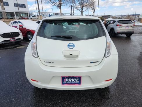 Used 2017 Nissan Leaf SL image 4
