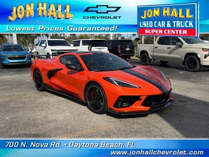 Used 2020 Chevrolet Corvette Stingray Premium Cpe w/ 3LT Preferred Equipment Group
