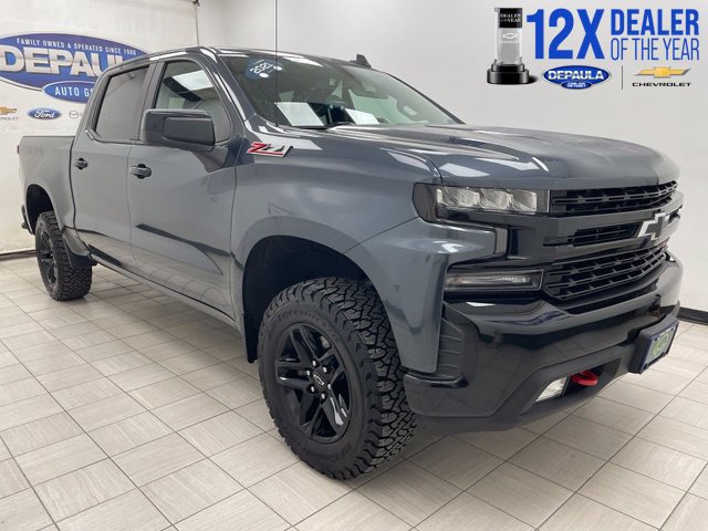 Used 2021 Chevrolet Silverado 1500 LT Trail Boss w/ Convenience Package II AWD/4WD image 1