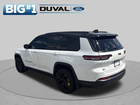Used 2021 Jeep Grand Cherokee L Limited RWD image 4
