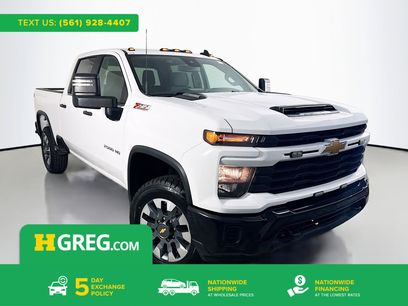 Used 2024 Chevrolet Silverado 2500 Custom w/ Custom Value Package