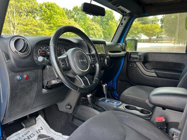 Used 2016 Jeep Wrangler Unlimited Sport w/ Quick Order Package 24S AWD/4WD image 10