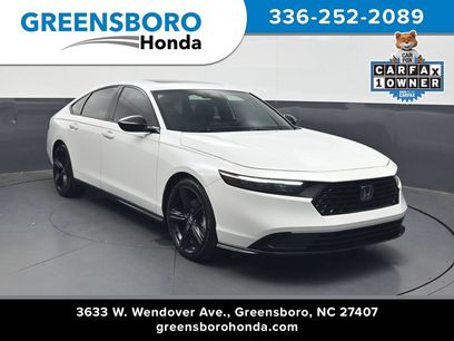 Certified 2023 Honda Accord Sport