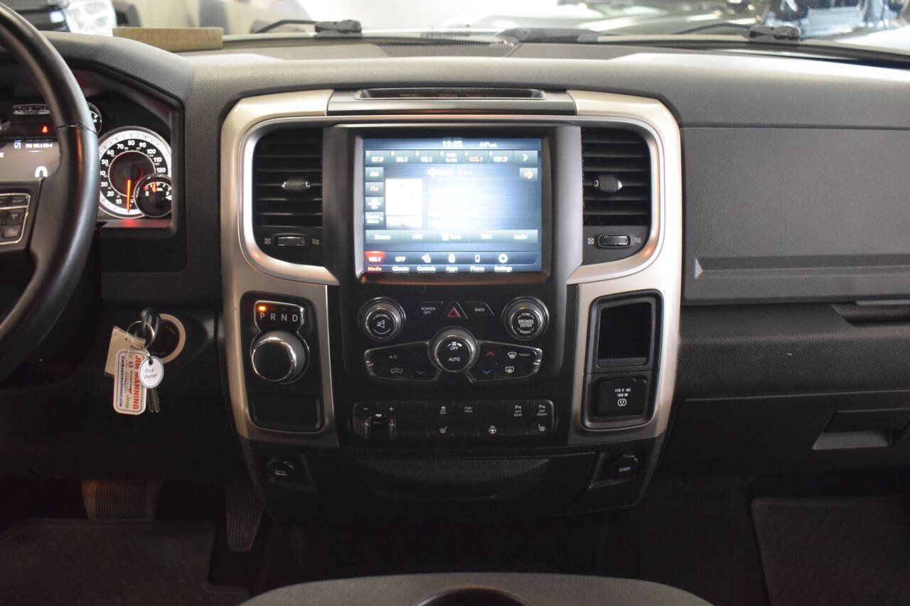 Used 2018 RAM 1500 Big Horn RWD image 36