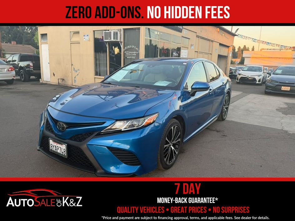 Used 2018 Toyota Camry SE FWD image 9