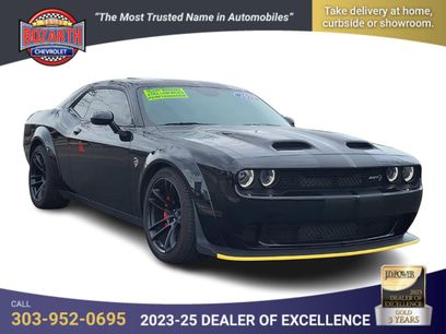 Used 2022 Dodge Challenger SRT Hellcat