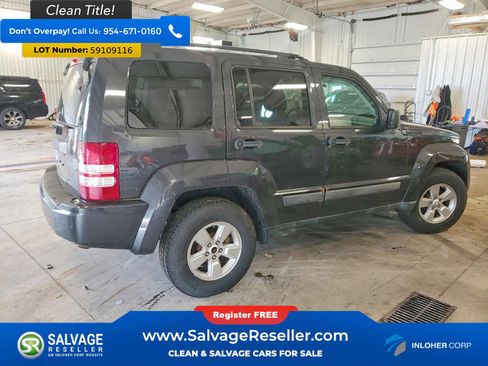 Used 2011 Jeep Liberty Sport w/ Popular Equipment Group AWD/4WD image 4