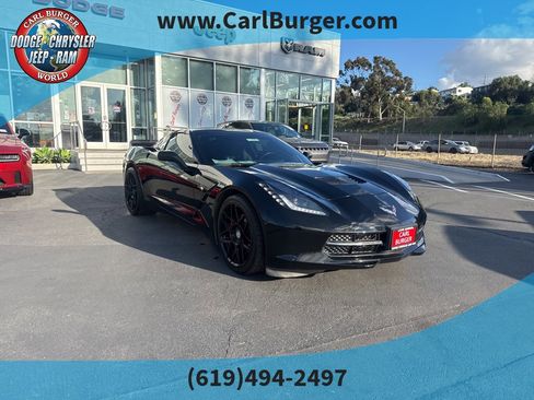 Used 2014 Chevrolet Corvette Stingray Coupe w/ 2LT Preferred Equipment Group image 1