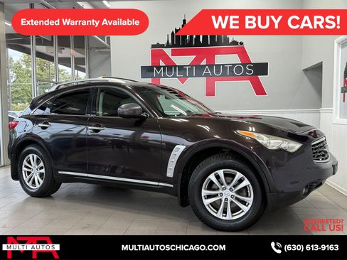 Used 2010 INFINITI FX35 AWD w/ Premium Pkg image 5