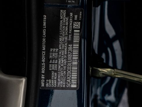 Used 2020 Rolls-Royce Wraith Black Badge image 57