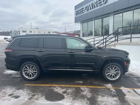 Certified 2023 Jeep Grand Cherokee L Summit w/ Advanced Protech Group IV image 2