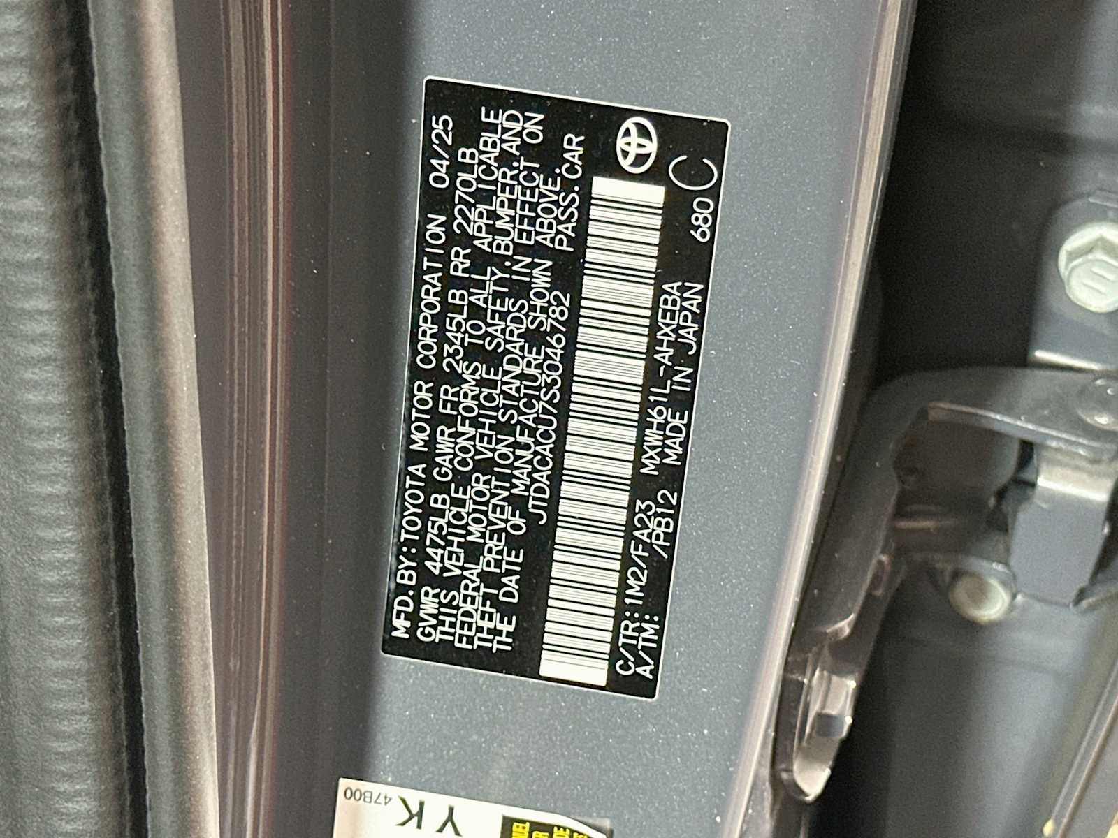 Used 2025 Toyota Prius Plug-In Hybrid FWD image 29
