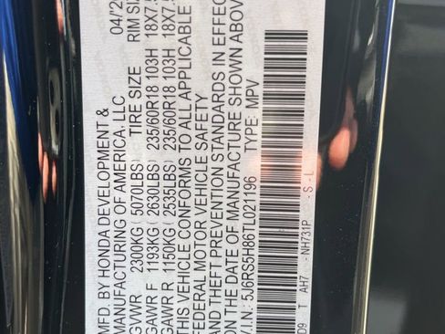 New 2026 Honda CR-V Sport-L image 5