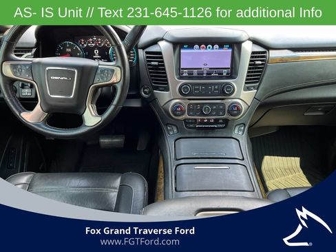 Used 2017 GMC Yukon Denali AWD/4WD image 3