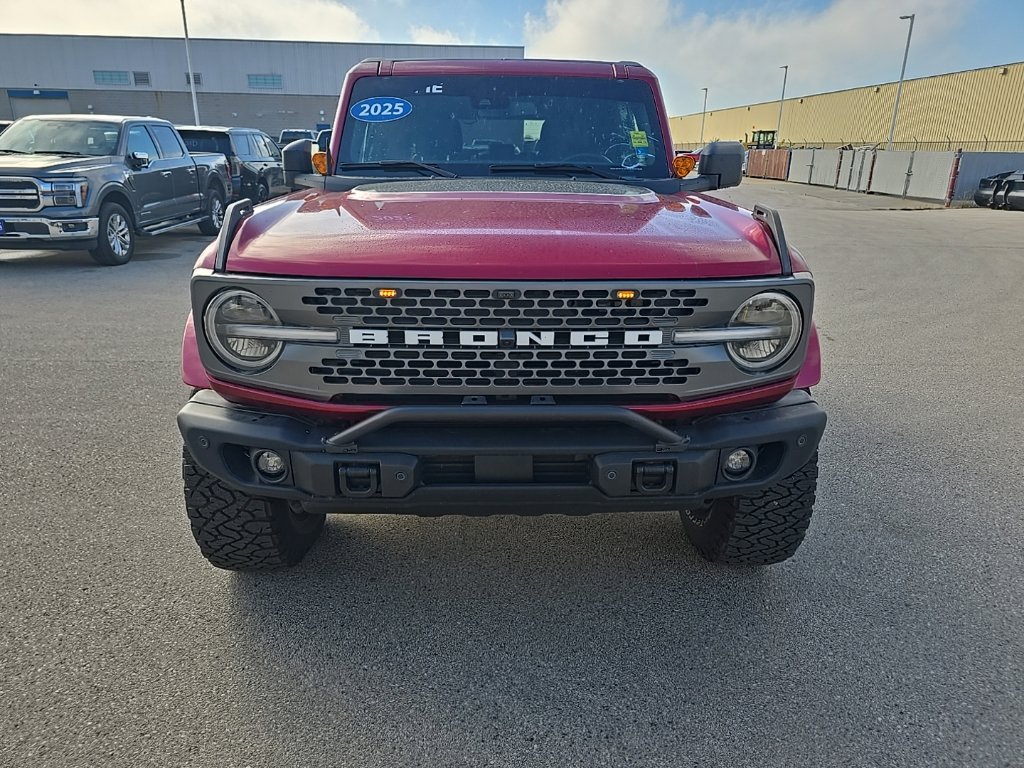 Used 2025 Ford Bronco Badlands w/ Sasquatch Package AWD/4WD image 2