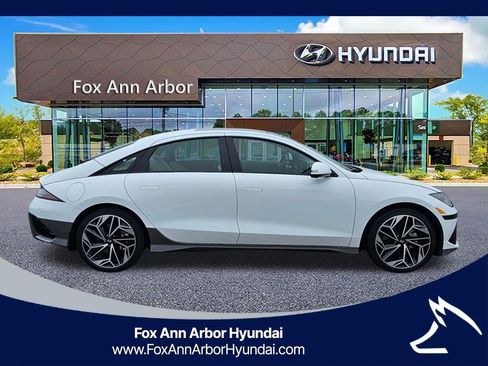 New 2025 Hyundai Ioniq 6 Limited image 6