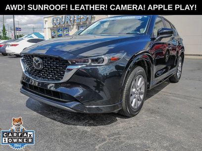 Used 2025 MAZDA CX-5 AWD 2.5 S w/ Preferred Package