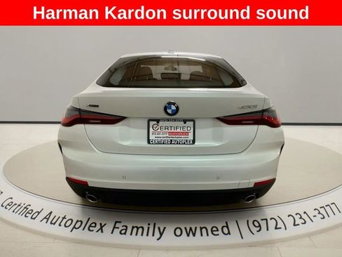 Used 2025 BMW 430i xDrive w/ Premium Package image 3