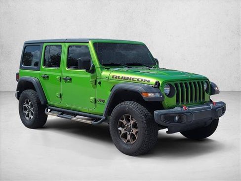 Used 2018 Jeep Wrangler Unlimited Rubicon AWD/4WD image 3