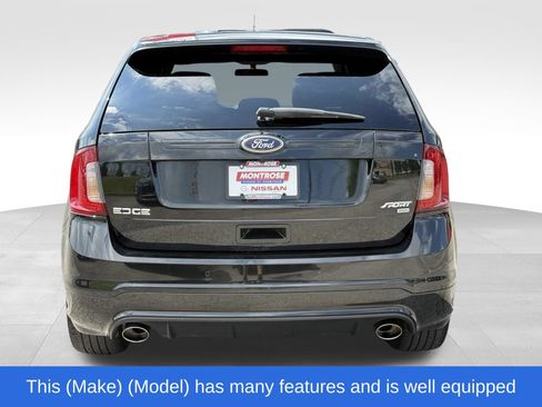 Used 2014 Ford Edge Sport w/ Vision Package AWD/4WD image 10