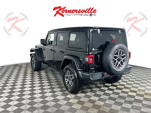 New 2025 Jeep Wrangler Sahara image 5