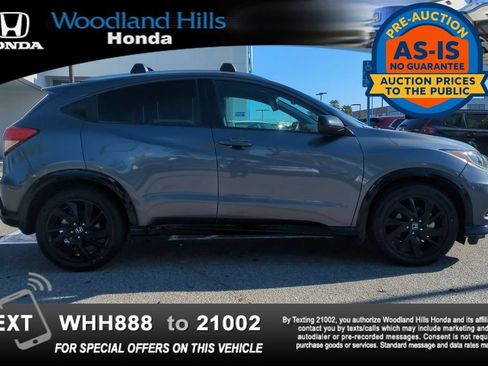 Used 2021 Honda HR-V Sport image 4