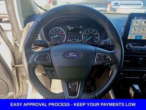 Used 2019 Ford EcoSport SES w/ Interior Protection Package image 19