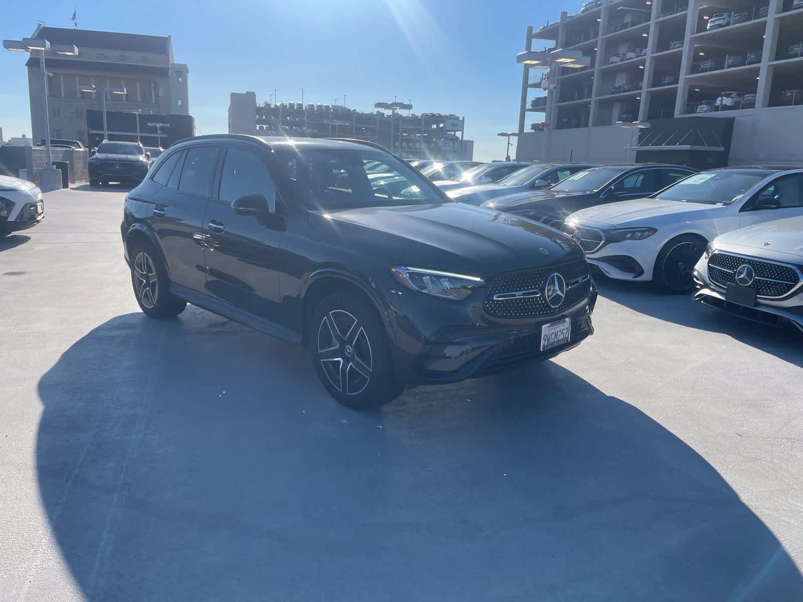 Certified 2026 Mercedes-Benz GLC 300 image 2