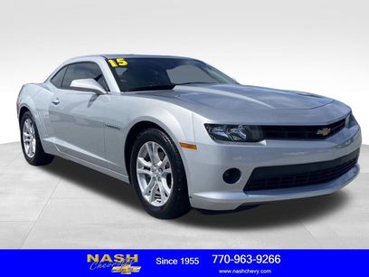 Used 2015 Chevrolet Camaro LT