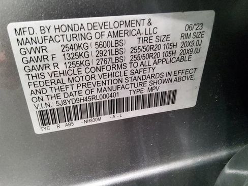 Used 2024 Acura MDX FWD w/ Technology Package image 46
