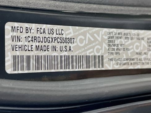 Used 2023 Dodge Durango GT AWD/4WD image 32