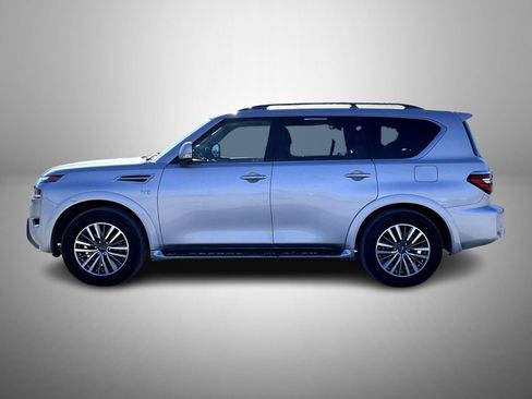 Used 2021 Nissan Armada SL w/ Captain's Chairs Package image 8