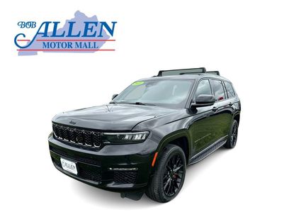 Used 2021 Jeep Grand Cherokee L Summit w/ Luxury Tech Group V