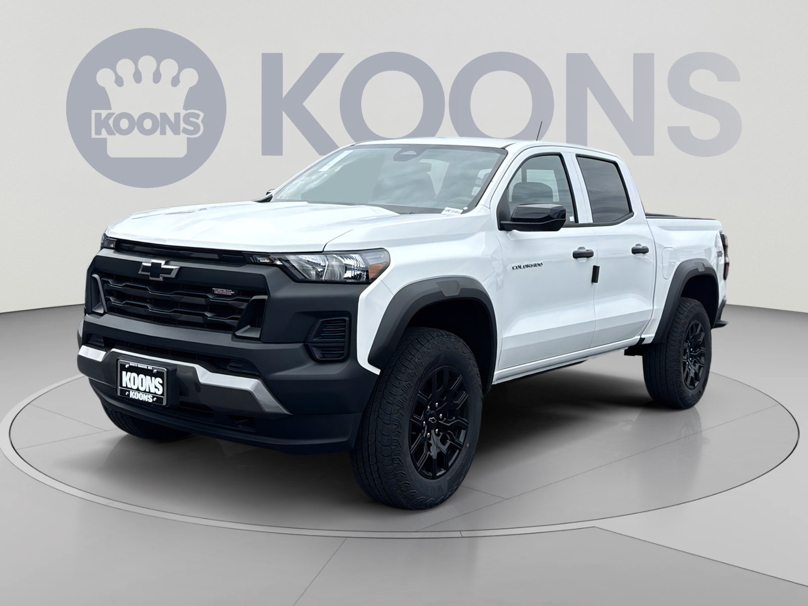 New 2026 Chevrolet Colorado Trail Boss AWD/4WD image 1