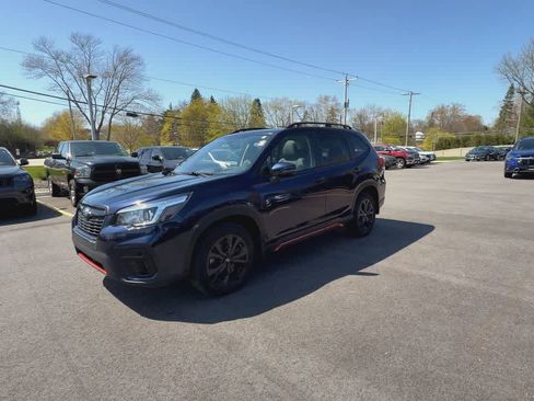 Used 2020 Subaru Forester Sport w/ Popular Package #2 AWD/4WD image 4