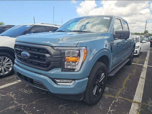 Used 2023 Ford F150 XLT w/ Equipment Group 302A High AWD/4WD image 1