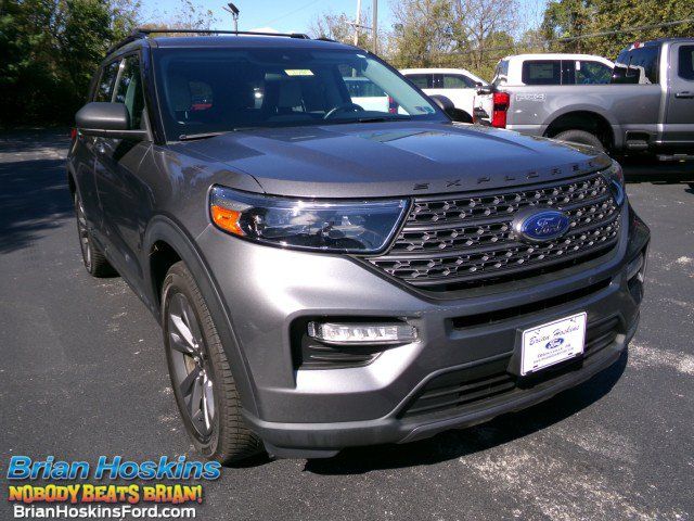 Used 2021 Ford Explorer XLT w/ Equipment Group 202A AWD/4WD image 1