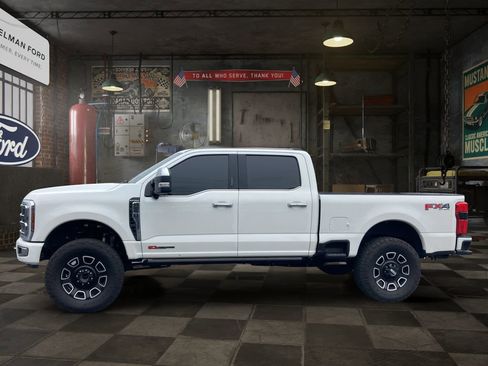 Used 2024 Ford F250 Platinum AWD/4WD image 3