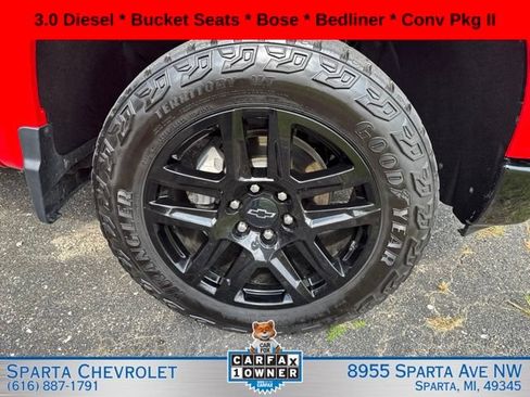 Used 2023 Chevrolet Silverado 1500 LT Trail Boss w/ Convenience Package II AWD/4WD image 12