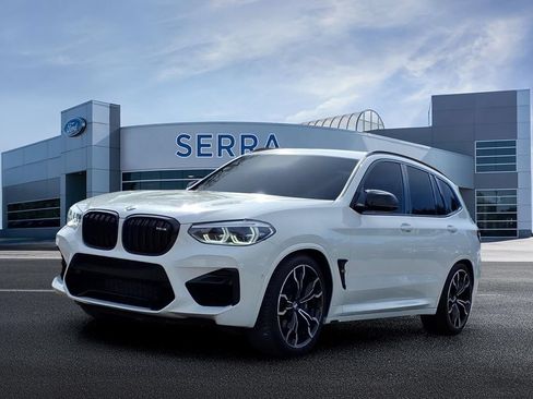Used 2021 BMW X3 M w/ Competition Package AWD/4WD image 1